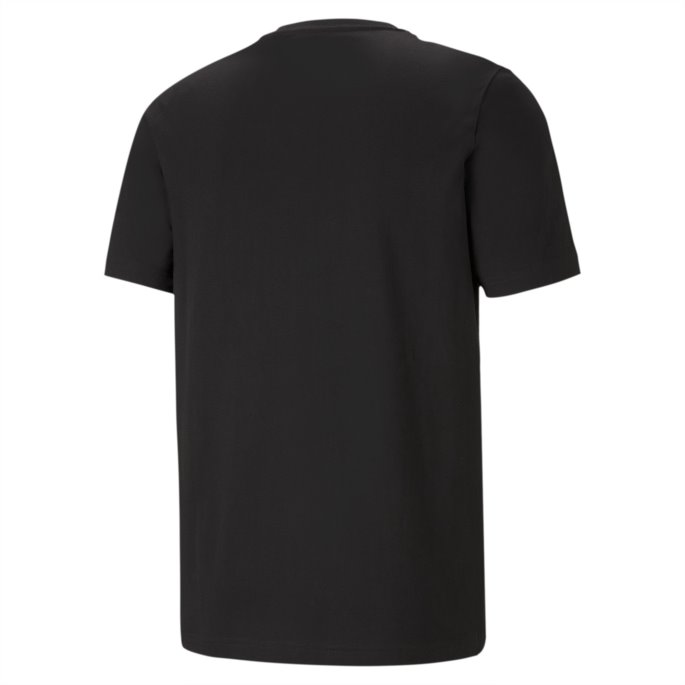 Puma På Salg Nødvendigheter Herre Logo T-skjorte Svart