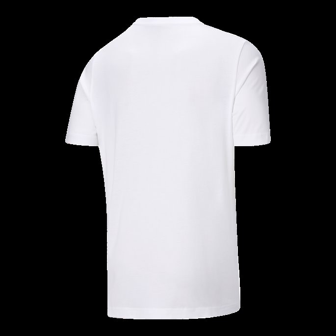 Essentials Logo T-skjorte For Menn Hvit Puma På Salg