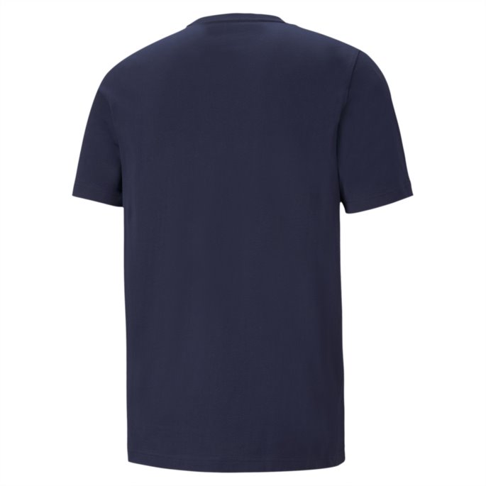 Puma På Tilbud Peacoat Essentials Logo-t-skjorte For Menn