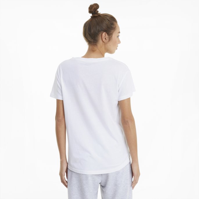 White-cat Rtg Logo Dame T-skjorte Puma På Salg