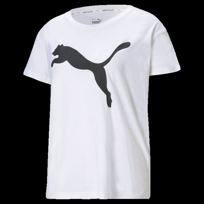 White-cat Rtg Logo Dame T-skjorte Puma På Salg