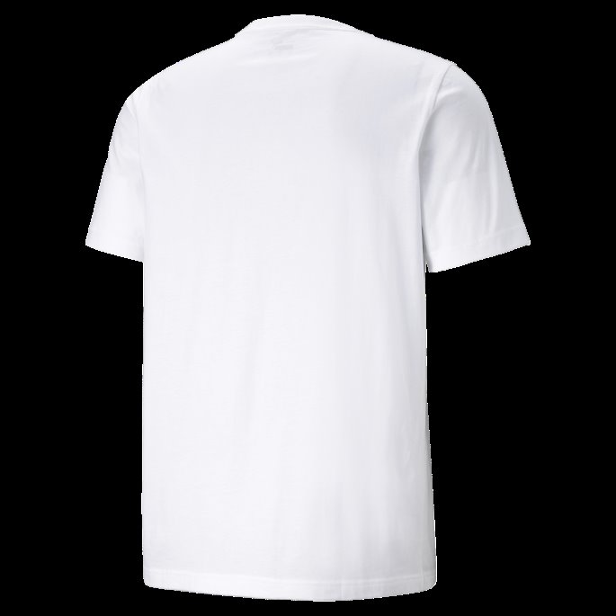Essentials Logo Herre T-skjorte Puma På Salg Hvit