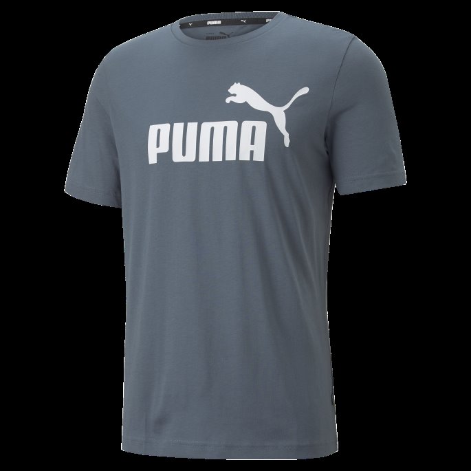 Kveldshimmel Puma På Salg Nødvendigheter Logo Herre-t-skjorte