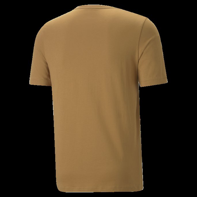 Desert Tan Essentials Logo Herre T-skjorte Puma På Salg