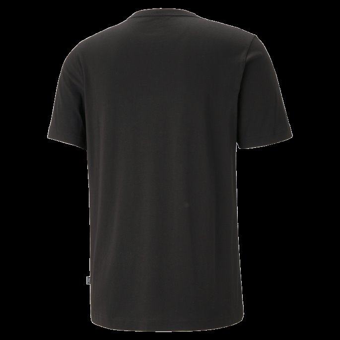Essentials Liten Logo Herre T-skjorte Puma På Tilbud Svart