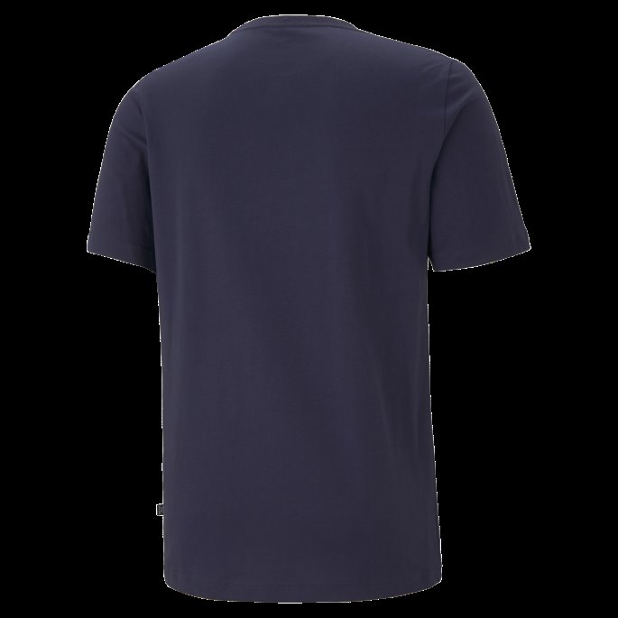 Puma På Tilbud Peacoat Essentials Liten Logo Herre-t-skjorte