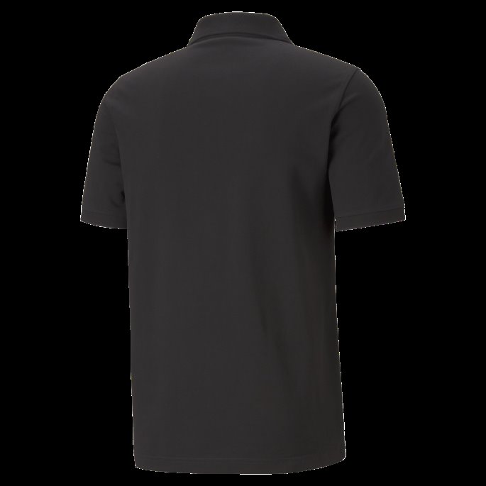 Svart Essentials Pique Herre Poloskjorte Puma På Salg
