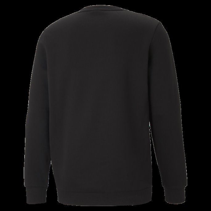 Essentials Stor Logo Herregenser Svart Puma På Salg