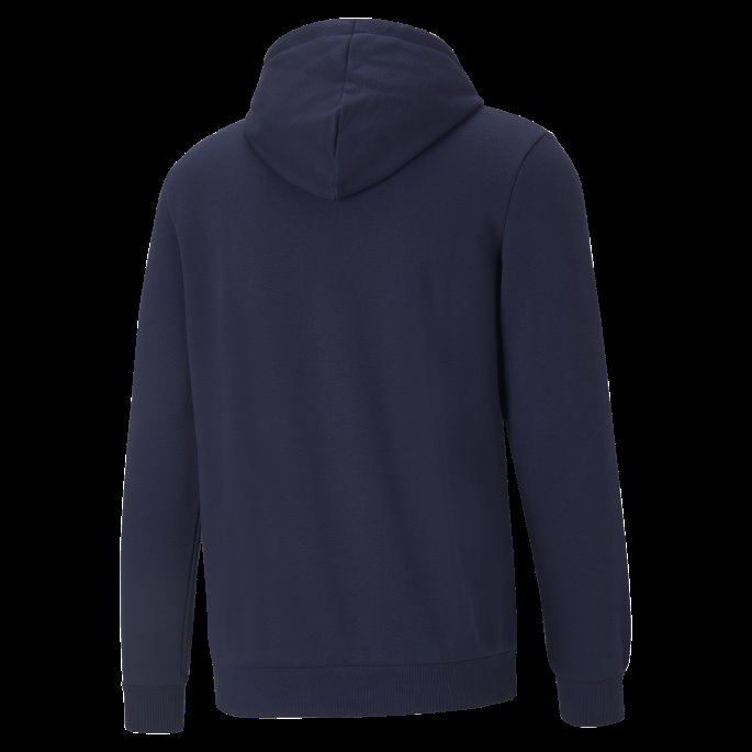 Peacoat Essentials Stor Logo Hettegenser For Menn Puma På Salg