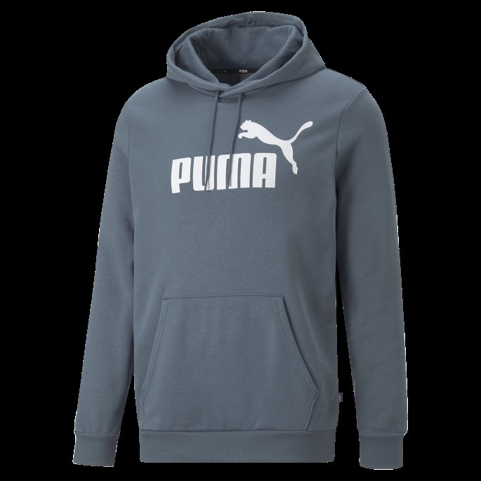 Kveldshimmel Puma På Salg Nødvendigheter Stor Logo Hettegenser For Menn