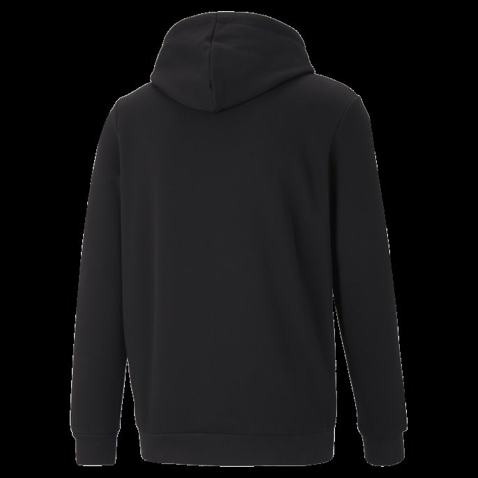 Black-cat Essentials Liten Logo Hettegenser For Menn Puma På Salg