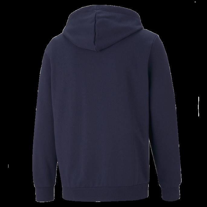 Peacoat Essentials Logo Med Full Glidelås, Hettegenser For Menn Puma På Salg