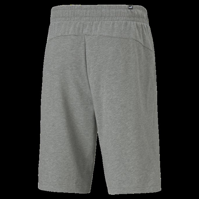 Puma På Tilbud Mellomgrå Lyng Essensielle Jersey Shorts For Menn
