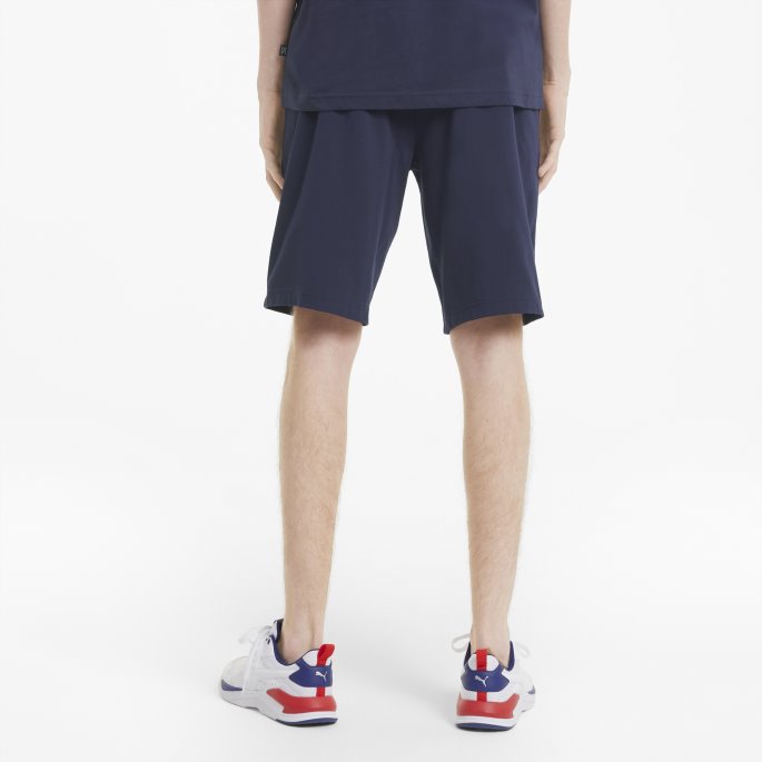 Peacoat Essentials Jersey Herreshorts Puma På Salg