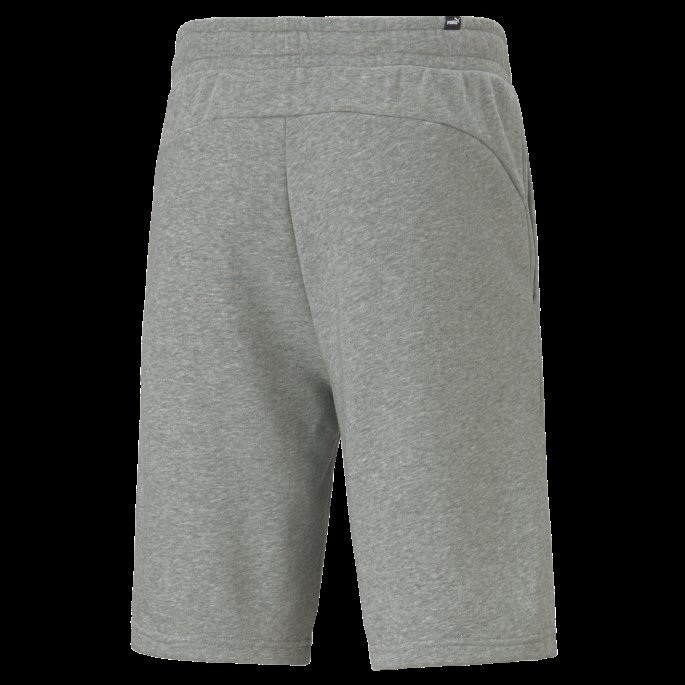 Puma På Tilbud Mellomgrå Lyng Essensielle Shorts For Menn