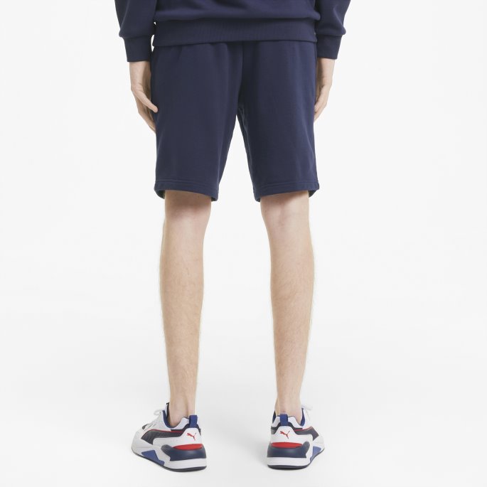 Peacoat Puma På Tilbud Nødvendig Shorts For Menn