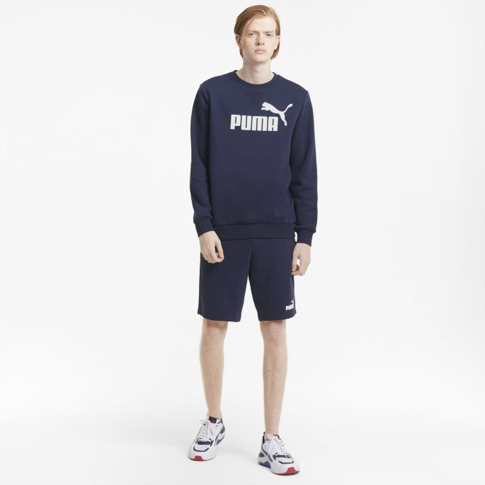 Peacoat Puma På Tilbud Nødvendig Shorts For Menn
