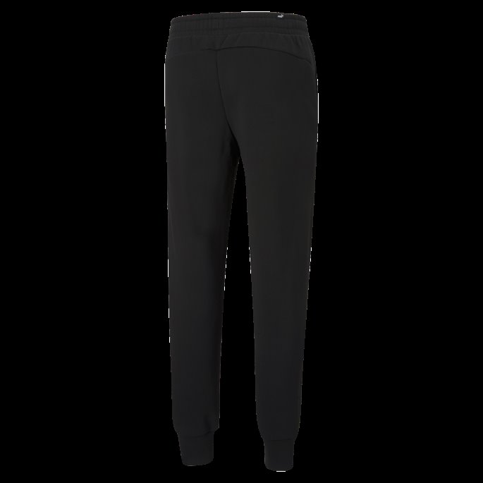 Essentials Logo Joggebukser For Menn Svart Puma På Salg