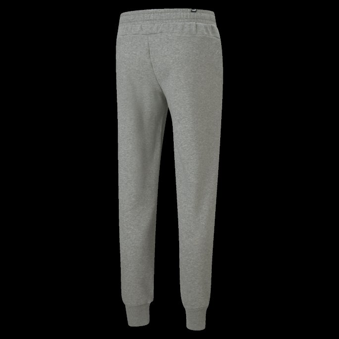 Mellomgrå Lyng Puma På Tilbud Essensielle Logo Joggebukser For Menn