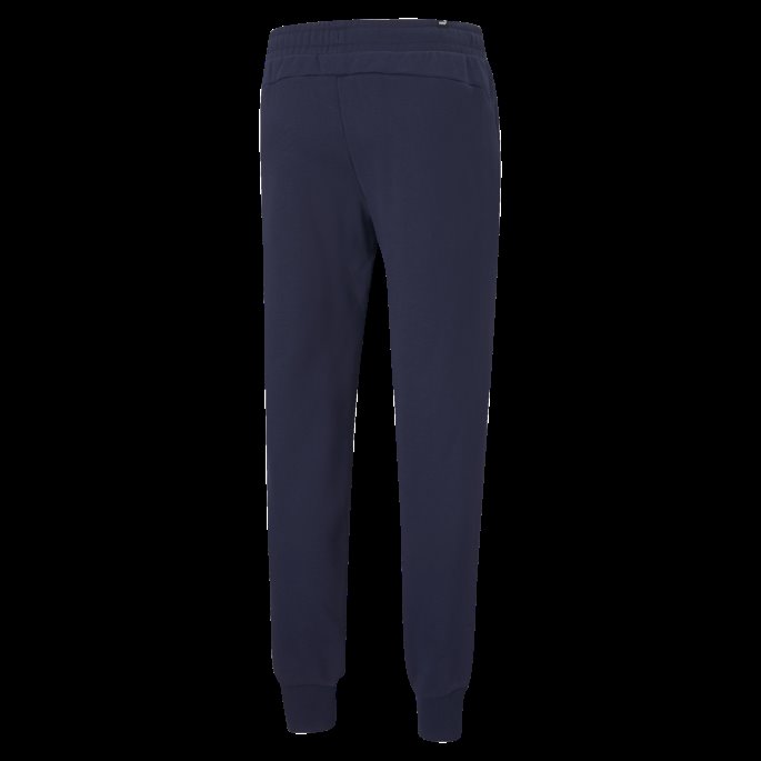 Essentials Logo Joggebukser For Menn Puma På Tilbud Peacoat