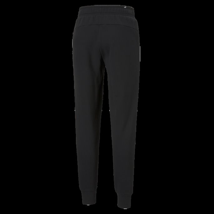 Puma På Tilbud Essensielle Logo Joggebukser For Menn Svart