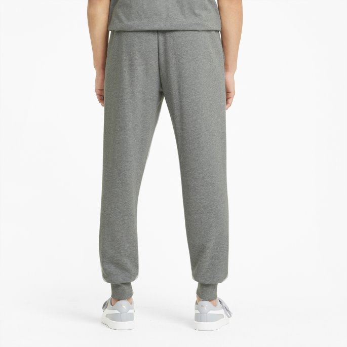 Medium Grå Lyng Essensielle Logo Joggebukser For Menn Puma På Salg