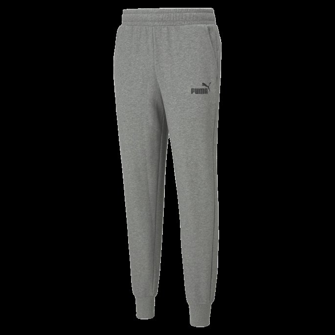 Medium Grå Lyng Essensielle Logo Joggebukser For Menn Puma På Salg
