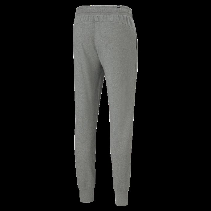 Medium Grå Lyng Essensielle Logo Joggebukser For Menn Puma På Salg