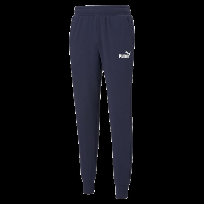 Puma På Tilbud Peacoat Essentials Logo Joggebukser For Menn