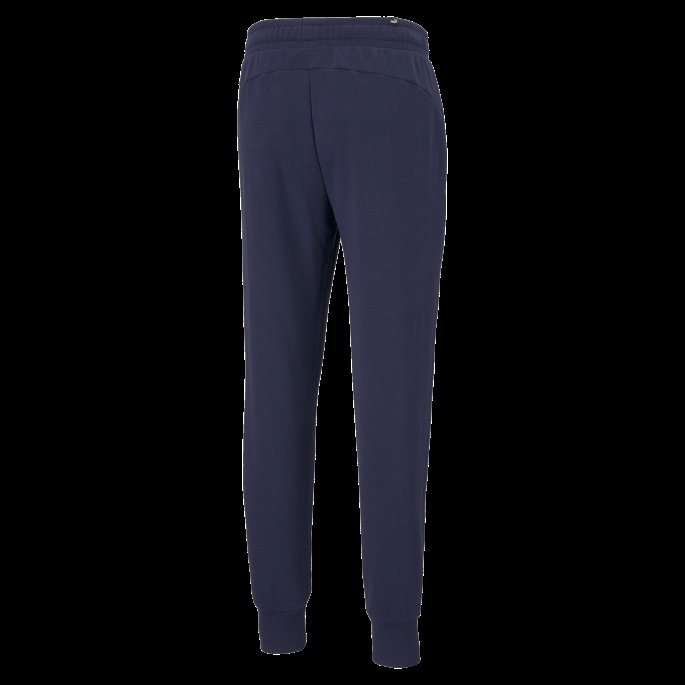 Puma På Tilbud Peacoat Essentials Logo Joggebukser For Menn