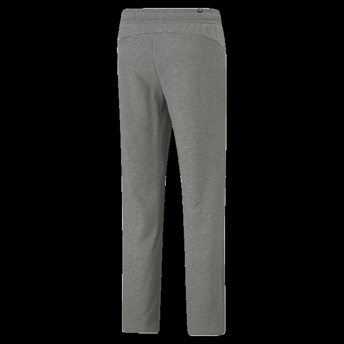 Essentials Logo Joggebukser For Menn Puma På Tilbud Mellomgrå Lyng