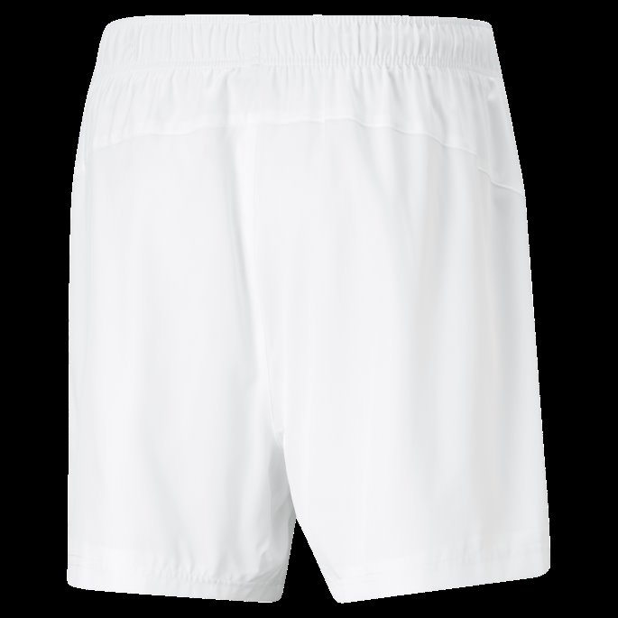 Puma På Tilbud Aktiv Vevd 5" Mennshorts Hvit