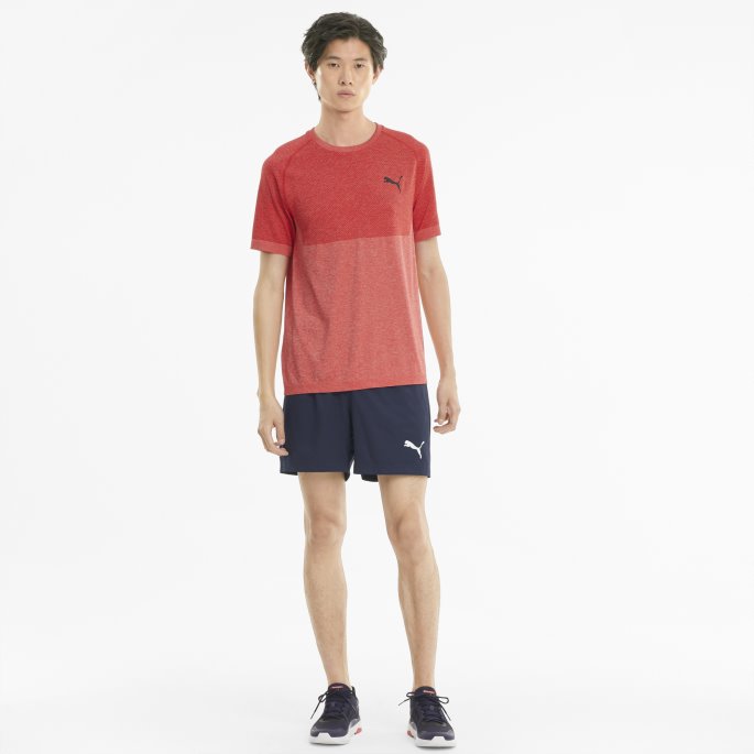 Puma På Tilbud Peacoat Aktiv Vevd 5