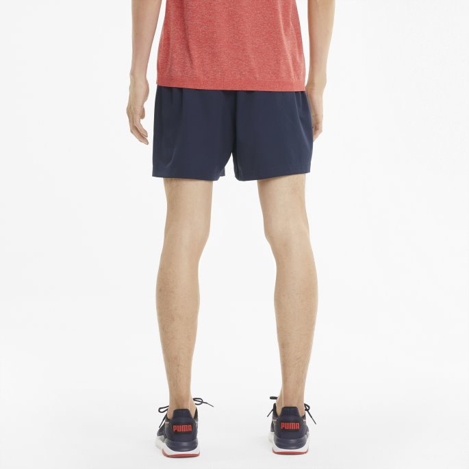 Aktiv Vevd 5" Herreshorts Puma På Salg Peacoat