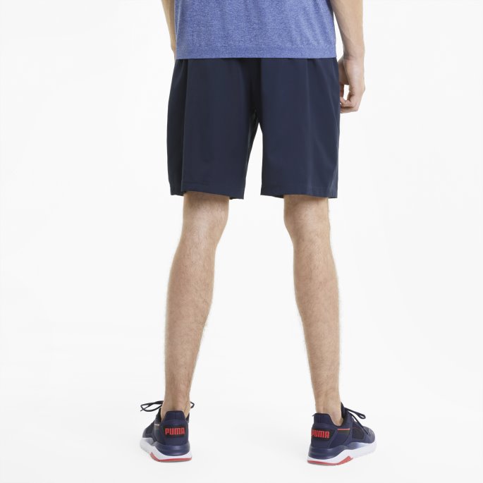 Puma På Tilbud Aktiv Vevd 9" Mennshorts Peacoat
