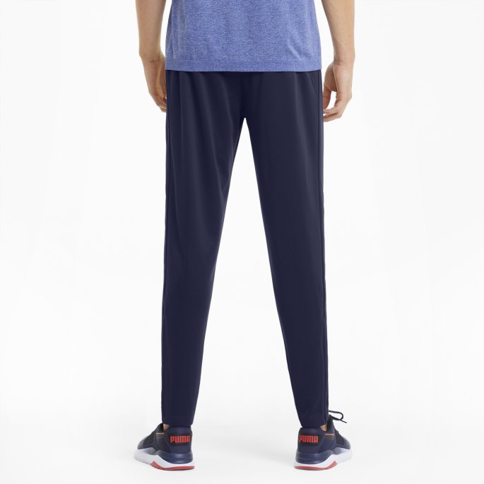 Peacoat Active Tricot Joggebukse For Menn Puma På Tilbud