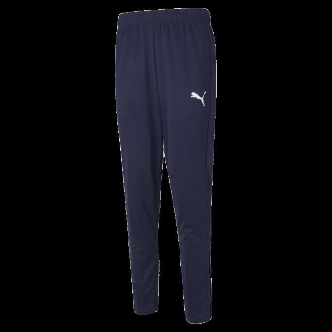 Peacoat Active Tricot Joggebukse For Menn Puma På Tilbud