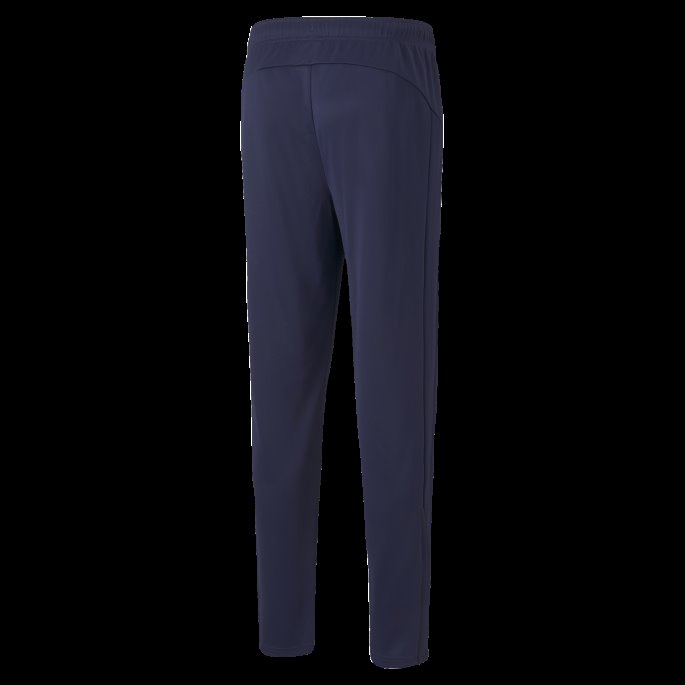 Peacoat Puma På Tilbud Aktiv Tricot Joggebukse For Menn