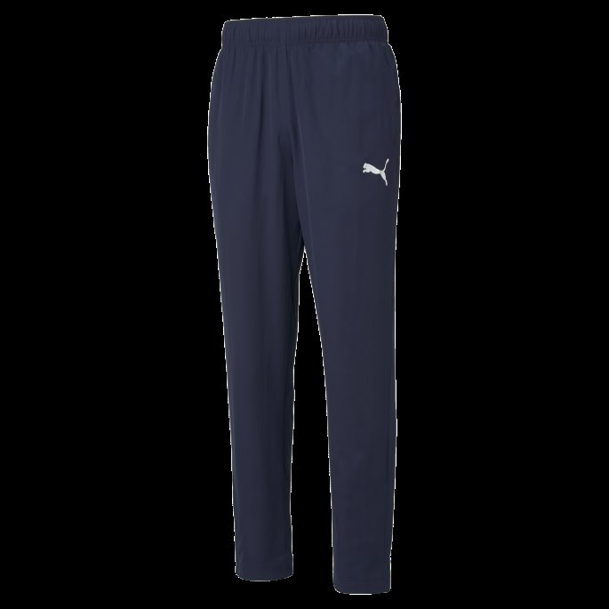 Peacoat Aktive Vevde Joggebukser For Menn Puma På Salg