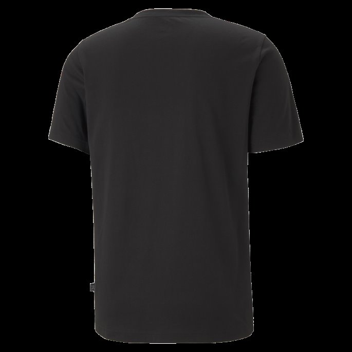 Svart Essentials V-hals T-skjorte For Menn Puma På Salg