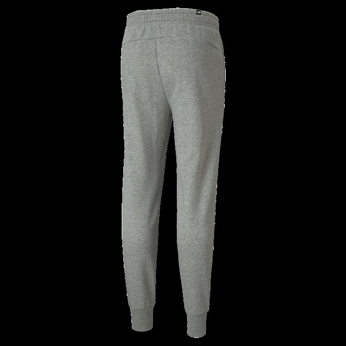 Essentials Slim Joggebukser For Menn Mellomgrå Lyng Puma På Tilbud