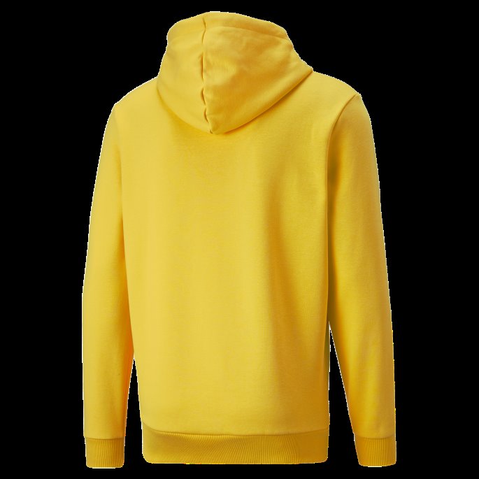Essentials+ Tofarget Hettegenser Med Stor Logo For Menn Puma På Tilbud Mandarin