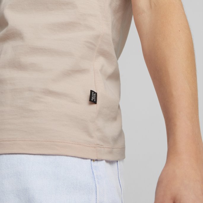 Puma På Tilbud Rose Quartz Essentials Logo Damet-skjorte
