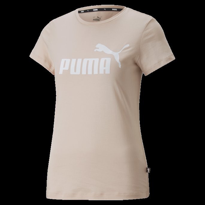 Puma På Tilbud Rose Quartz Essentials Logo Damet-skjorte