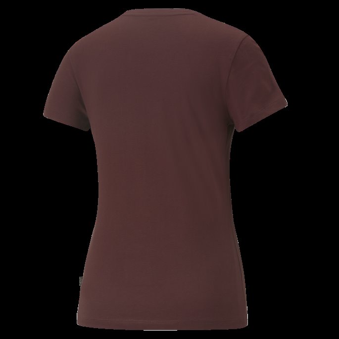 Essentials Logo Damet-skjorte Puma På Tilbud Aubergine