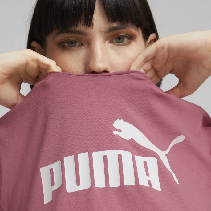 Essentials Logo Dame-t-skjorte Støvete Orkidé Puma På Salg