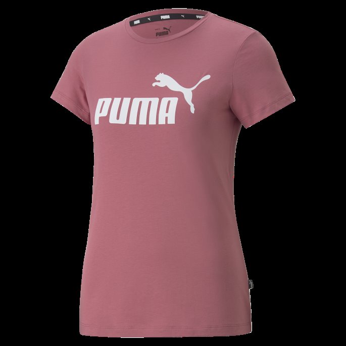 Essentials Logo Dame-t-skjorte Støvete Orkidé Puma På Salg
