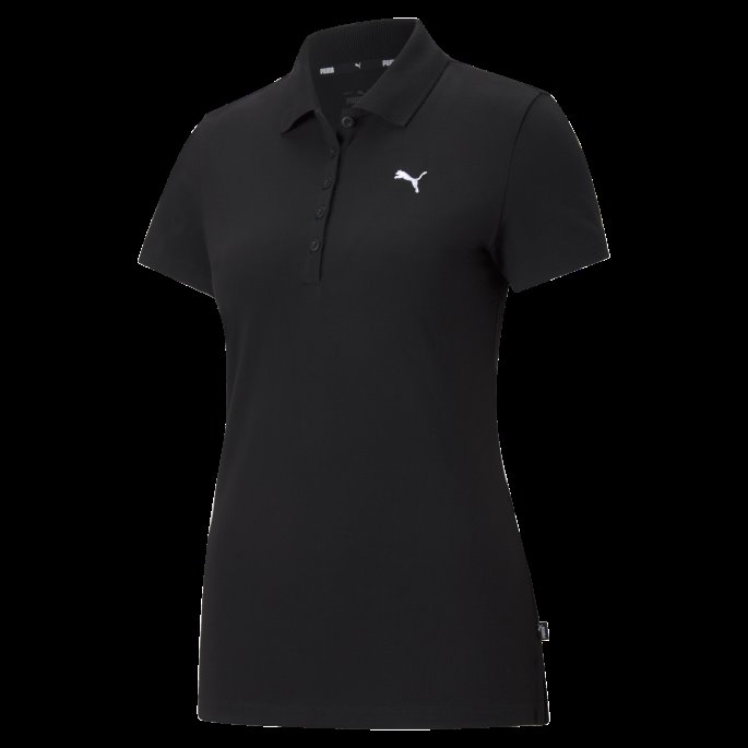 Black-cat Essentials Dame Poloskjorte Puma På Salg