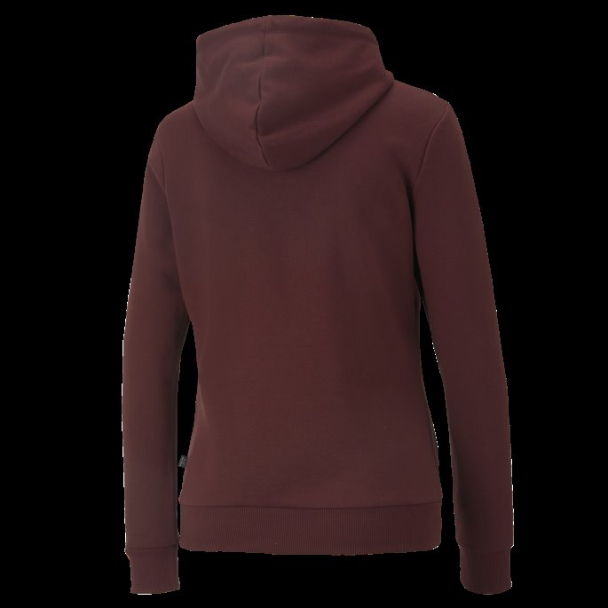 Aubergine Essentials Logo Fl Dame Hettegenser Puma På Tilbud