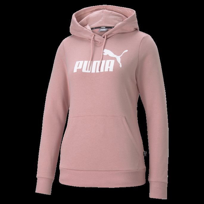 Puma På Salg Bruderose Essentials Logo Hettegenser For Kvinner